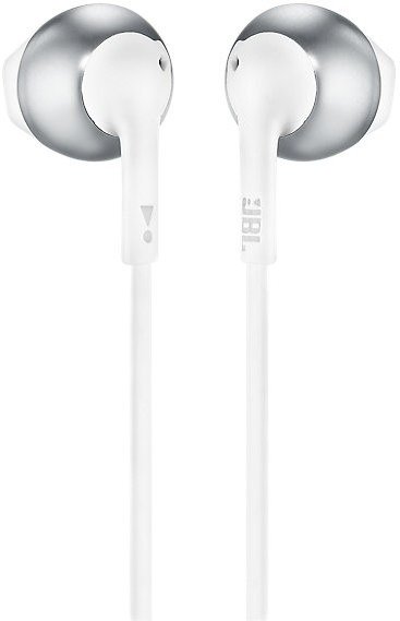 Наушники JBL T205 серебристые купить,NaN