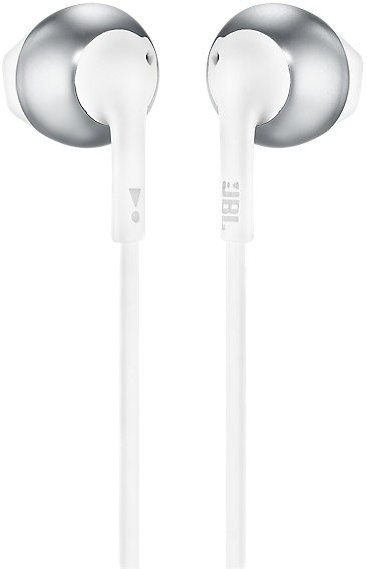 Наушники JBL T205 серебристые купить,NaN