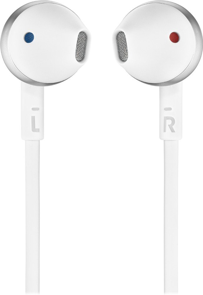 Наушники JBL T205 серебристые купить,NaN