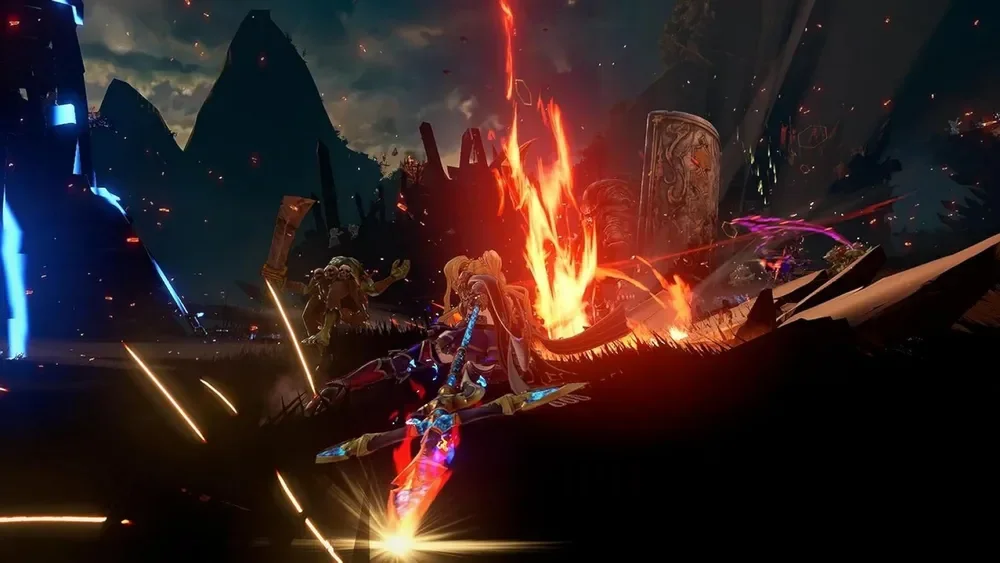 Видеоигра для PS5 Granblue Fantasy Relink купить,0