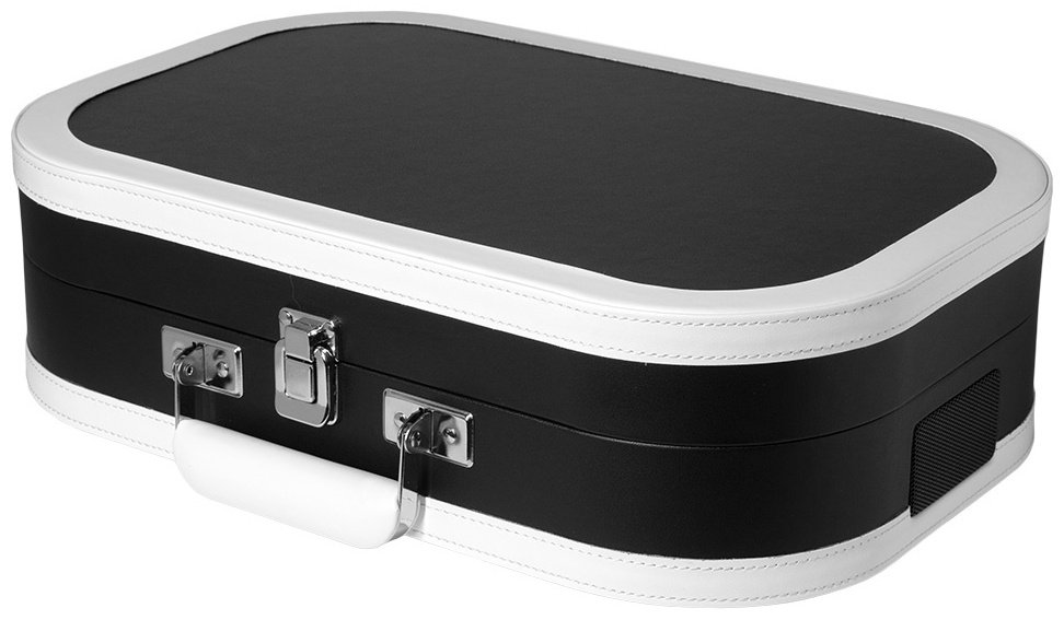 Виниловый проигрыватель ALIVE AUDIO VINTAGE Gentleman черный - ForteMarket Виниловый проигрыватель ALIVE AUDIO VINTAGE Gentleman черный купить,0