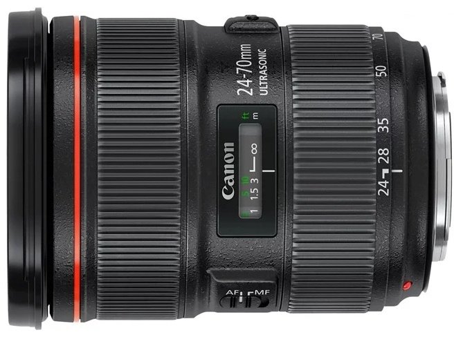 Объектив Canon EF 24-70mm f/2.8L II USM