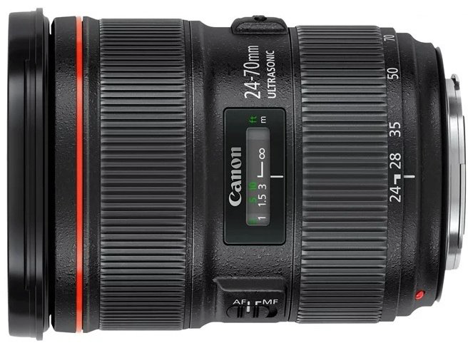 Объектив Canon EF 24-70mm f/2.8L II USM купить,NaN
