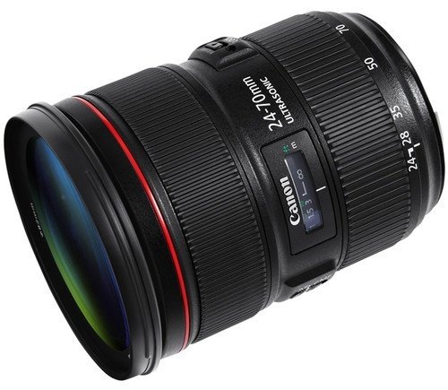Объектив Canon EF 24-70mm f/2.8L II USM купить,0