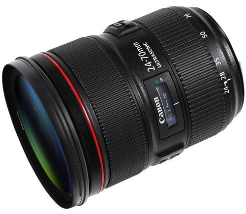 Объектив Canon EF 24-70mm f/2.8L II USM купить,NaN