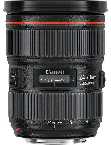 Объектив Canon EF 24-70mm f/2.8L II USM купить,NaN