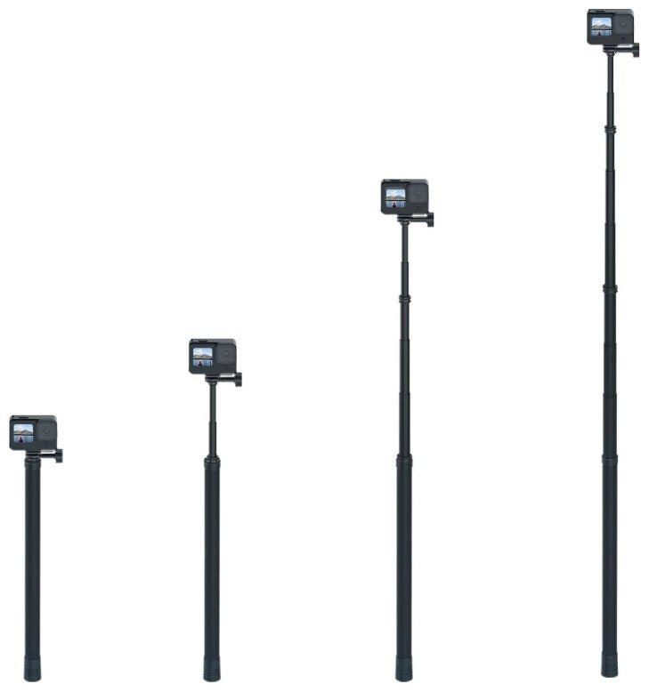 Ручной штатив Telesin IS-MNP-300 Invisible Selfie Stick купить,NaN