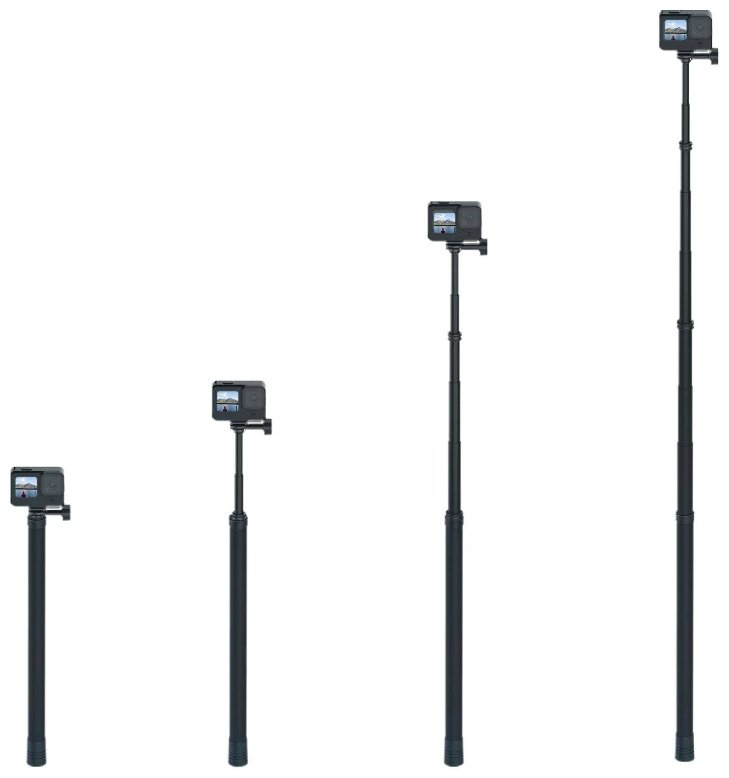 Ручной штатив Telesin IS-MNP-300 Invisible Selfie Stick купить,NaN