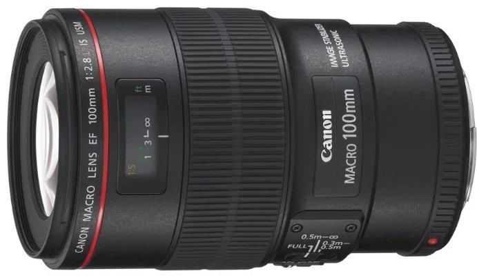 Объектив Canon EF 100mm f/2.8L Macro IS USM купить,NaN