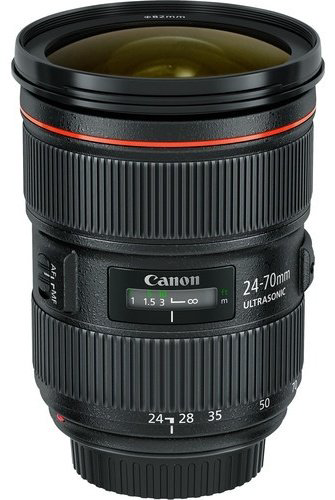 Объектив Canon EF 24-70mm f/2.8L II USM купить,NaN