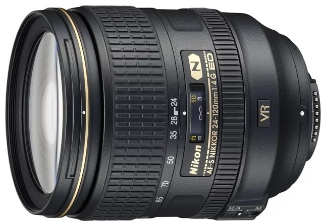 Объектив Nikon 24-120mm f/4G ED VR AF-S Nikkor купить,NaN