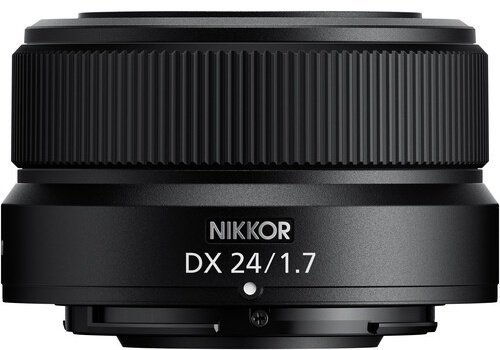 Объектив Nikon Z DX 24mm f/1.7 Nikkor
