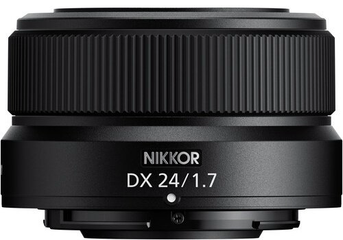 Объектив Nikon Z DX 24mm f/1.7 Nikkor купить,NaN