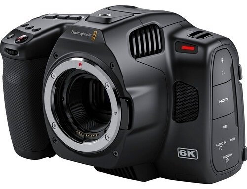 Камера Blackmagic Design Pocket 6K Pro черный