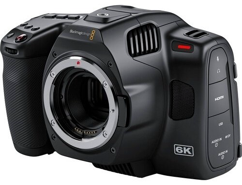 Камера Blackmagic Design Pocket 6K Pro черный купить,NaN