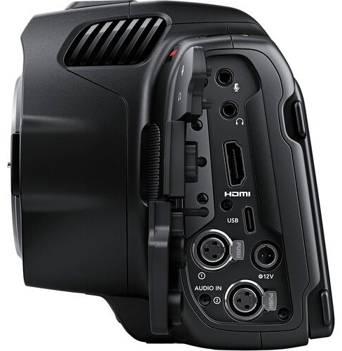 Камера Blackmagic Design Pocket 6K Pro черный купить,NaN