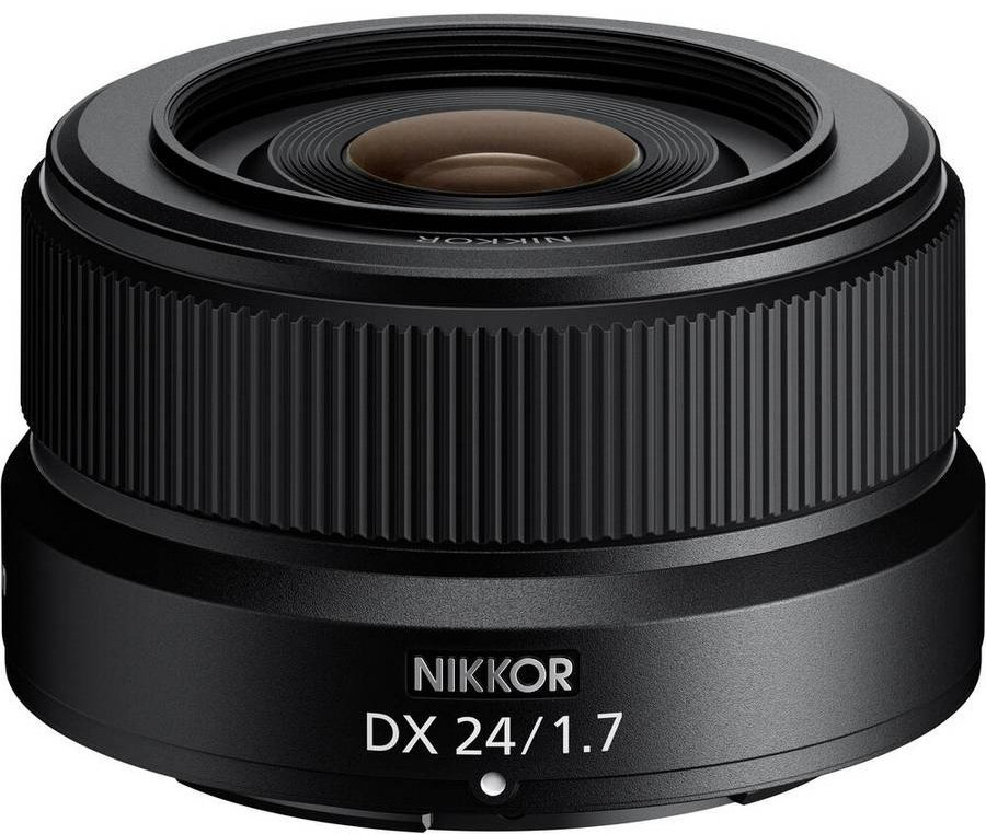 Объектив Nikon Z DX 24mm f/1.7 Nikkor купить,NaN