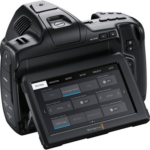 Камера Blackmagic Design Pocket 6K Pro черный купить,NaN