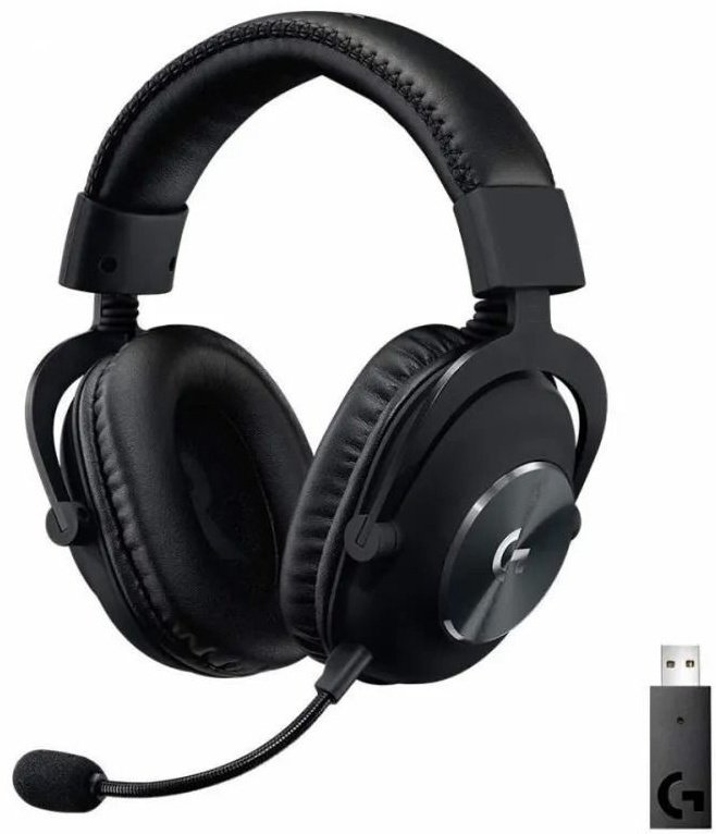 Наушники Logitech G Pro X Wireless черный купить,NaN