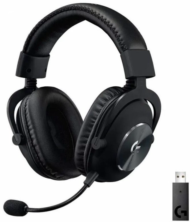Наушники Logitech G Pro X Wireless черный купить,NaN