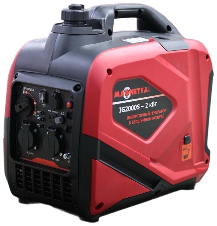 Электростанция бензиновая Magnetta 2 кВт 1 (220 В), IG2000S