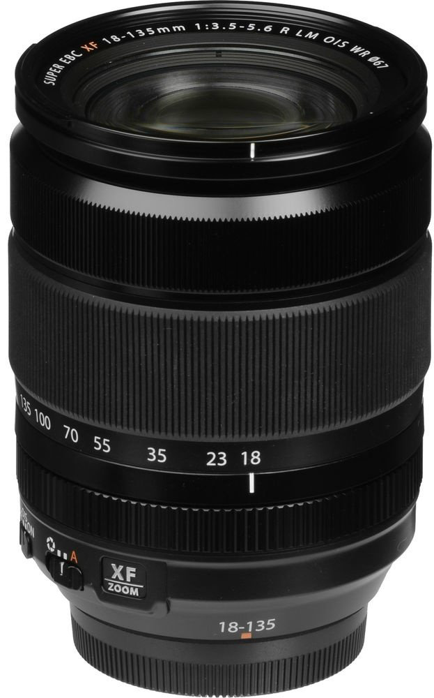 Объектив Fujifilm XF 18-135mm f/3.5-5.6 R LM OIS WR купить,NaN