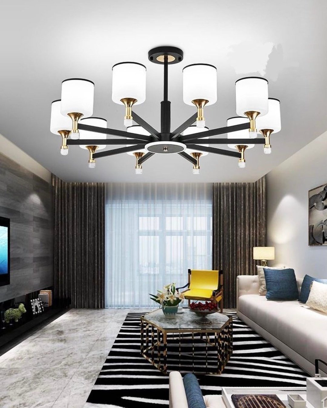 Люстра Shakh light 294729 LED, кол-во ламп: 10 шт купить,NaN