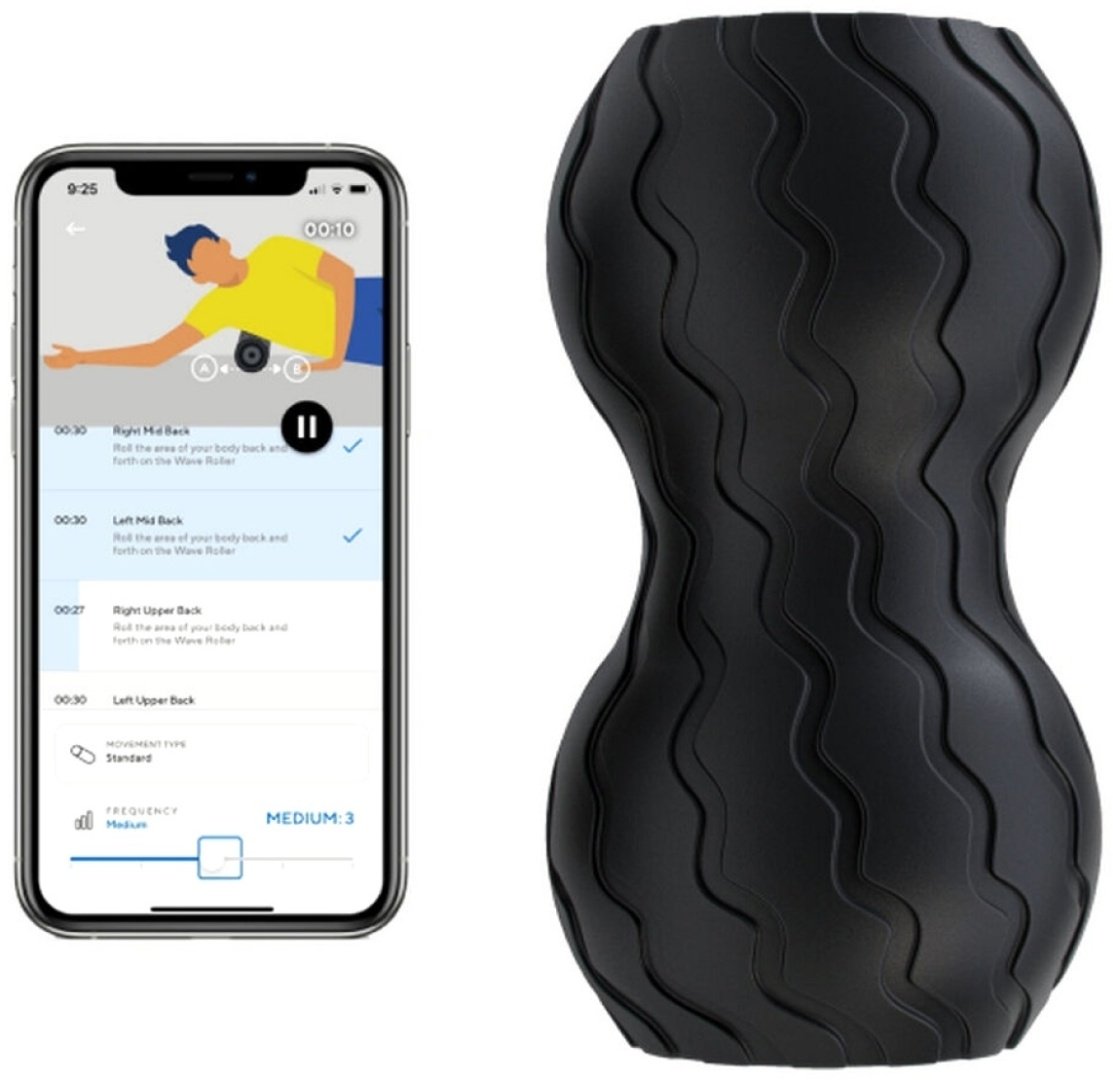 Массажер Theragun Wave Duo Массажный мяч ручной вибрационный - ForteMarket Массажер Theragun Wave Duo Массажный мяч ручной вибрационный купить,0