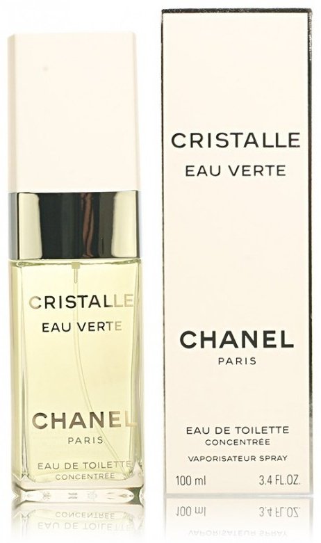 CHANEL Cristalle Eau Verte туалетная вода EDT 100 мл, для женщин купить,151000