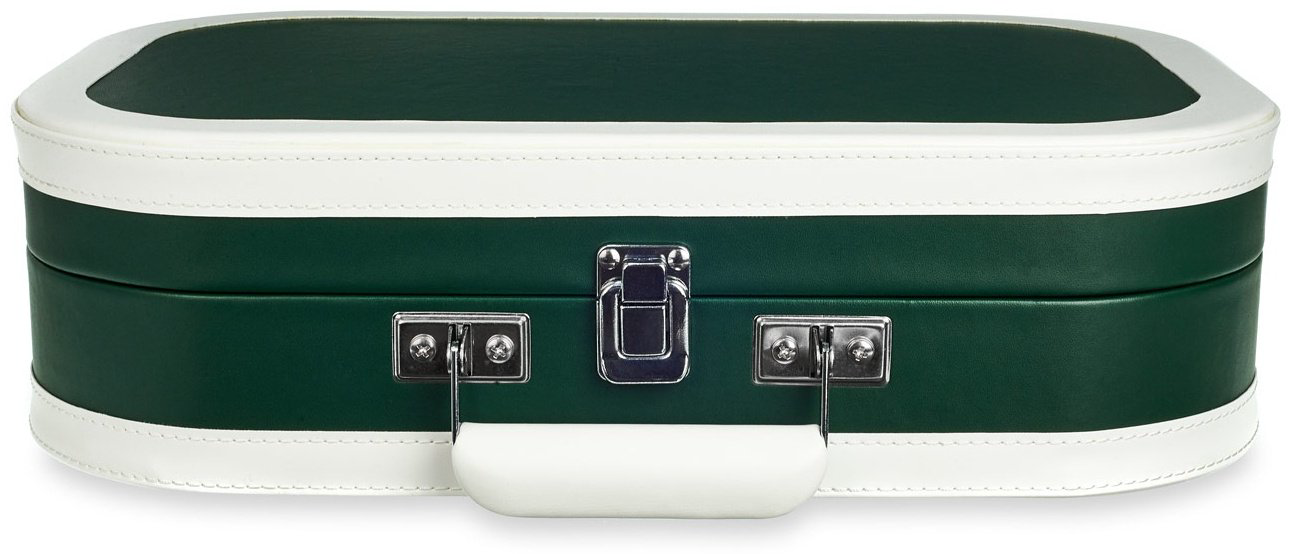 Виниловый проигрыватель ALIVE AUDIO VINTAGE Cades Gin зеленый купить,NaN