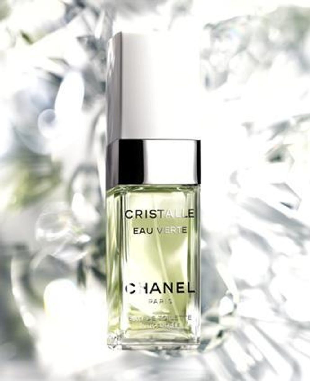 CHANEL Cristalle Eau Verte туалетная вода EDT 100 мл, для женщин купить,151000