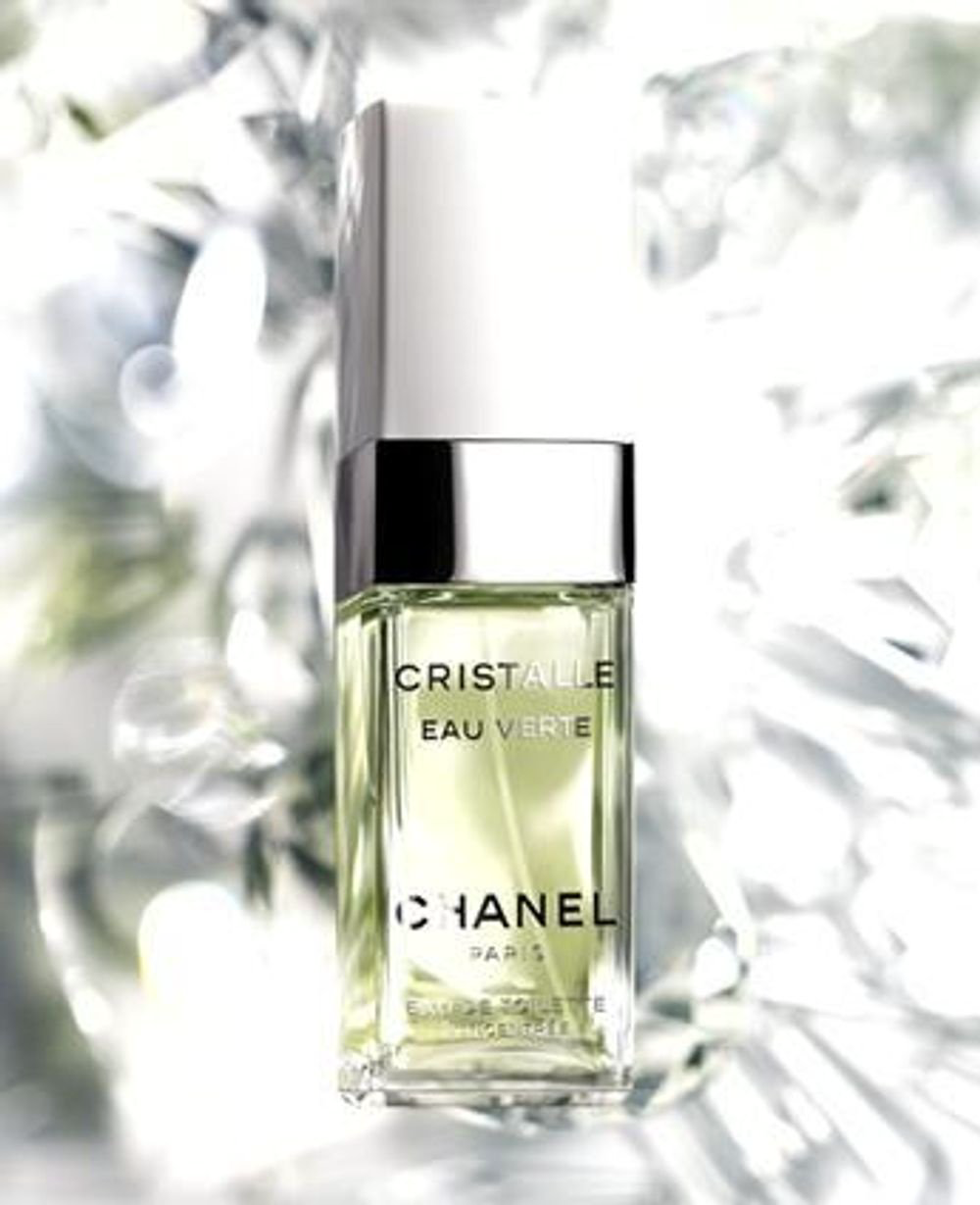 CHANEL Cristalle Eau Verte туалетная вода EDT 100 мл, для женщин купить,151000