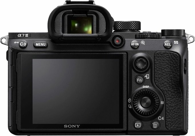 Фотокамера Sony Alpha ILCE-7M3 черный купить,0
