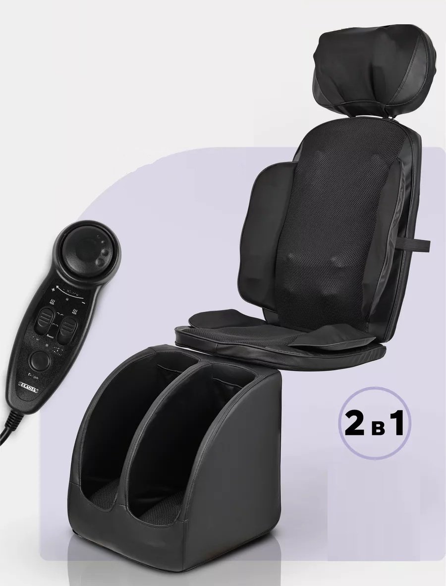 Массажное кресло SpaceT 441551 до 90 кг 3 программ