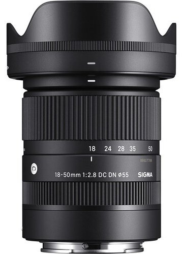 Объектив Sigma 18-50mm F2.8 DC DN Contemporary для Fujifilm X-Mount