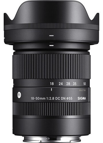 Объектив Sigma 18-50mm F2.8 DC DN Contemporary для Fujifilm X-Mount купить,NaN