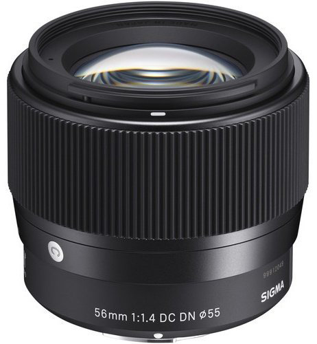 Объектив Sigma 56mm f/1.4 DC DN Contemporary Sony E купить,NaN