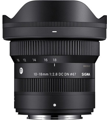 Объектив Sigma 10-18mm f/2.8 DC DN Contemporary