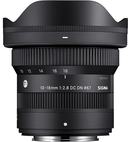 Объектив Sigma 10-18mm f/2.8 DC DN Contemporary купить,NaN