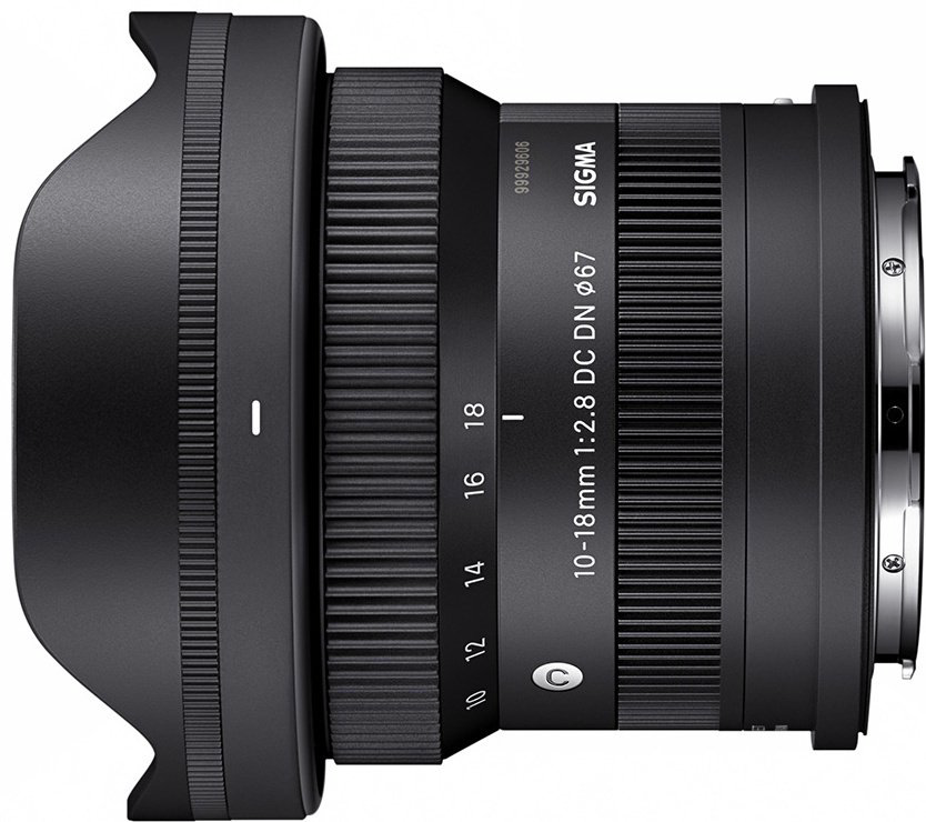 Объектив Sigma 10-18mm f/2.8 DC DN Contemporary купить,NaN