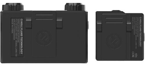 Микрофон Hollyland Lark 150 Wireless Solo Microphone System черный купить,NaN