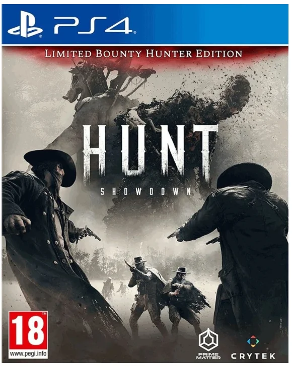 Видеоигра для PS4 Hunt Showdown Limited Bounty Hunter Edition