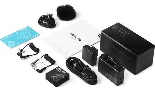 Микрофон Hollyland Lark 150 Wireless Solo Microphone System черный - ForteMarket Микрофон Hollyland Lark 150 Wireless Solo Microphone System черный купить,0