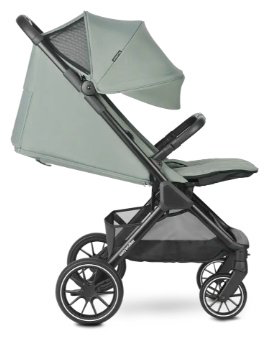Коляска прогулочная Easywalker Jackey², оливковый купить,NaN