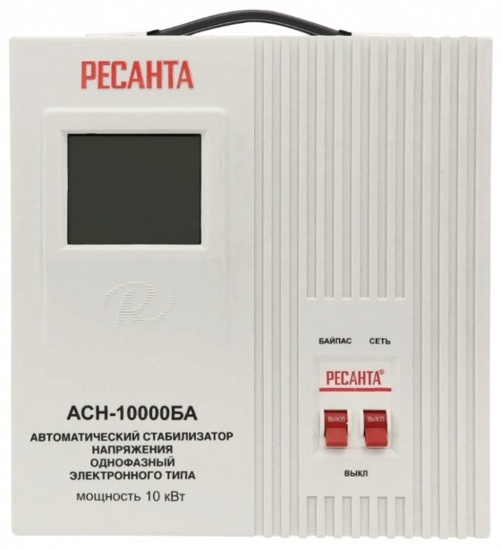 Стабилизатор напряжения Ресанта АСН 10000БА