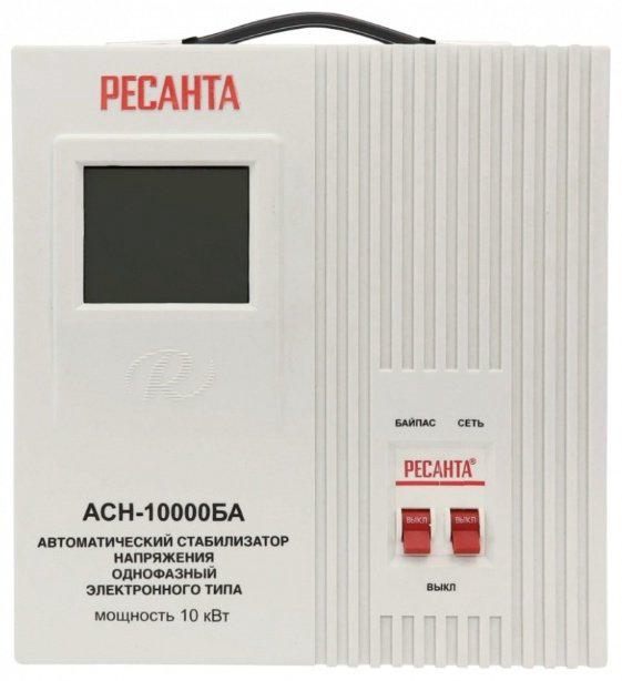 Стабилизатор напряжения Ресанта АСН 10000БА купить,NaN