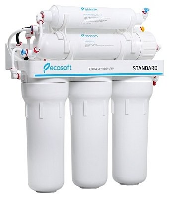 Фильтр ECOSOFT Standard MO650MECOSTD, степеней очистки: 6