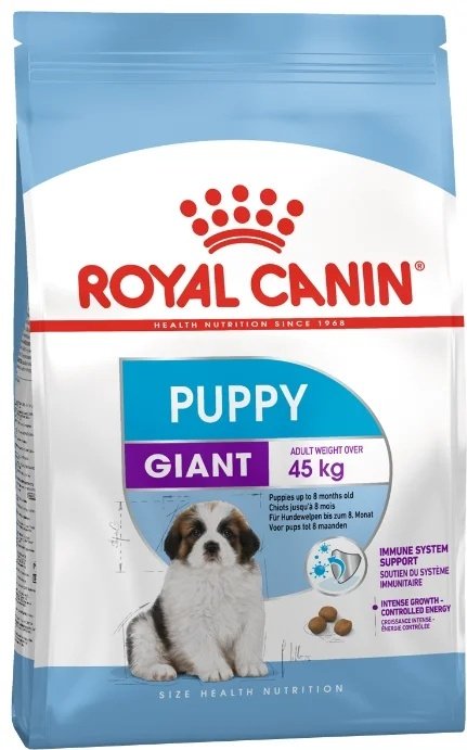 Корм Royal Canin Giant Puppy для щенков крупных пород 15 кг
