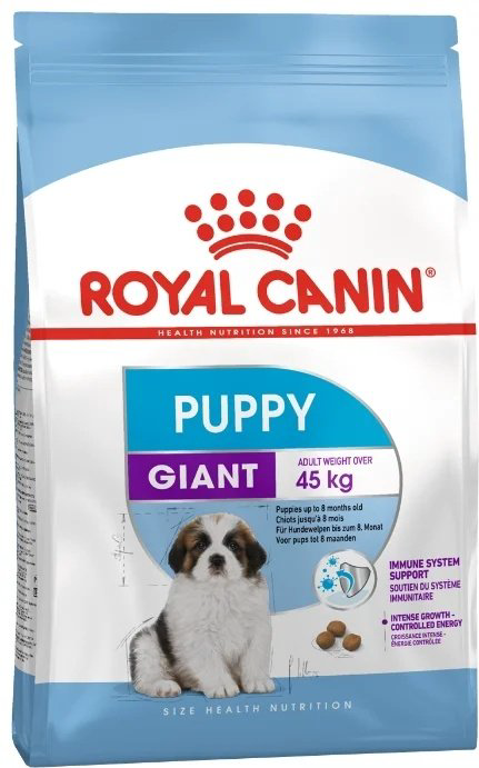 Корм Royal Canin Giant Puppy для щенков крупных пород 15 кг купить,NaN