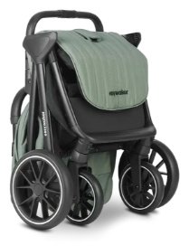 Коляска прогулочная Easywalker Jackey², оливковый купить,0